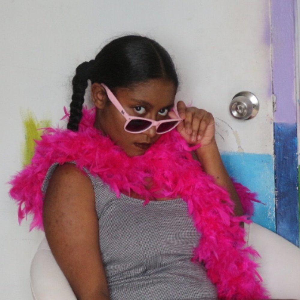 BOA with Pink Sunglasses Set